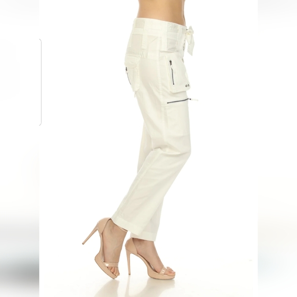 Johnny Was Pete & Greta Tyla Cargo Pants Boho Chic - Picture 3 of 15